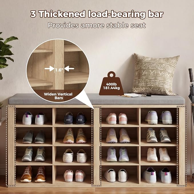 Natural Wood + Light Gray