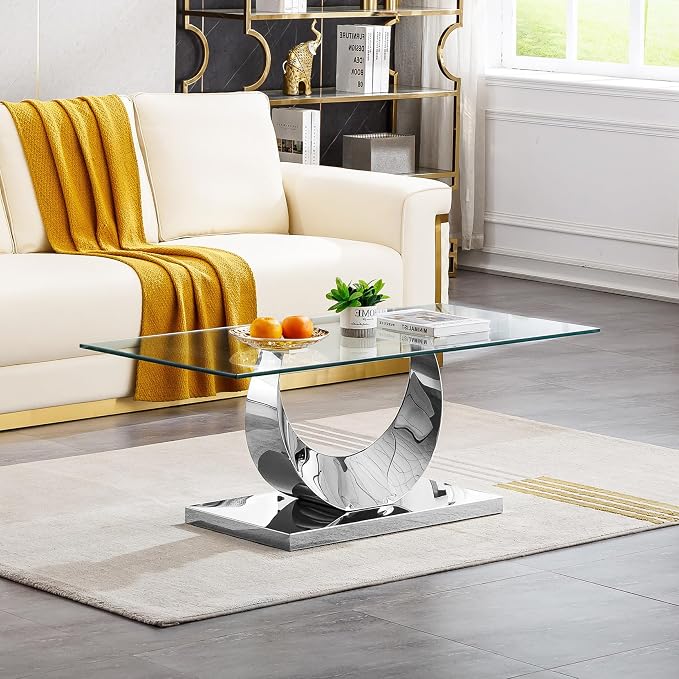 Silver Coffee Table