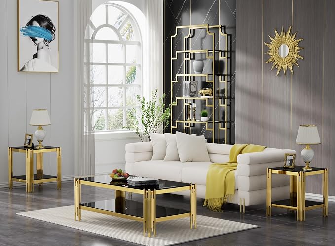 Gold & Black