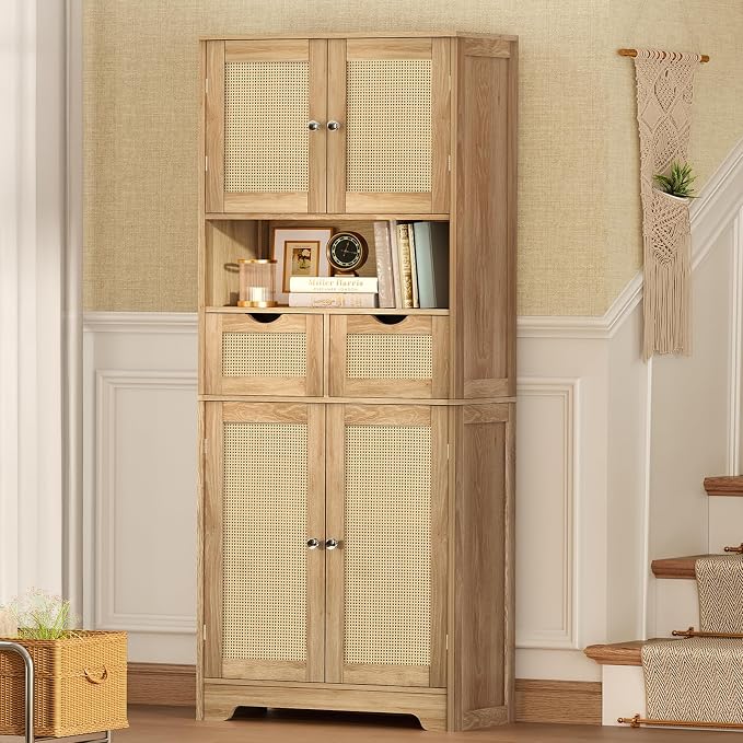 Natural-4 Shelves