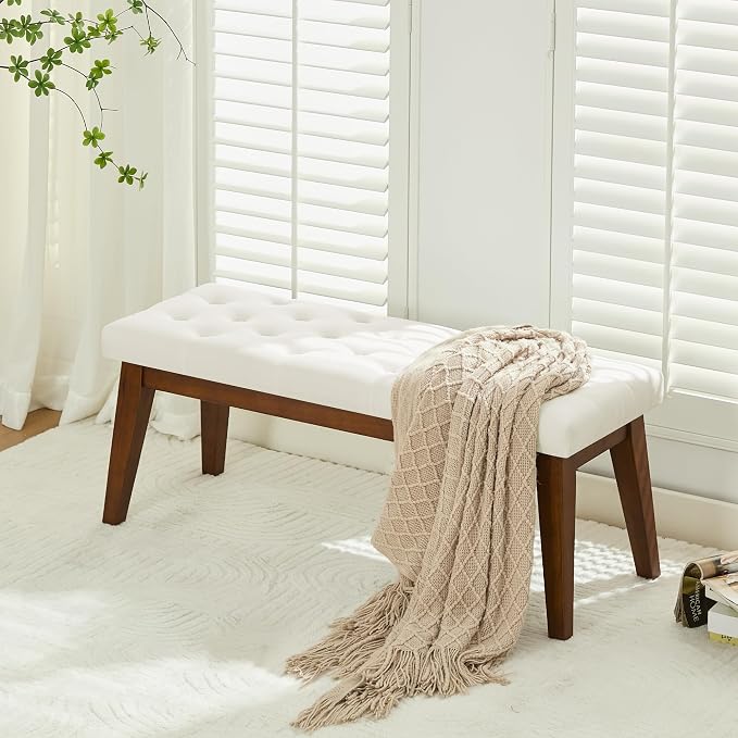 Beige-linen-tufted