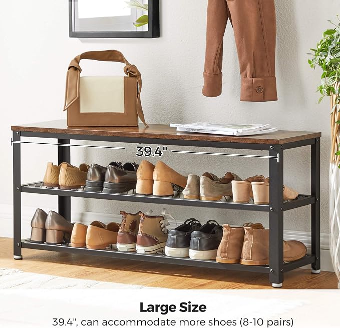 Rustic Brown + Black