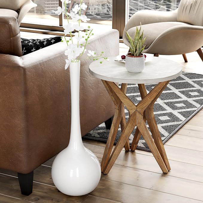 White & Walnut