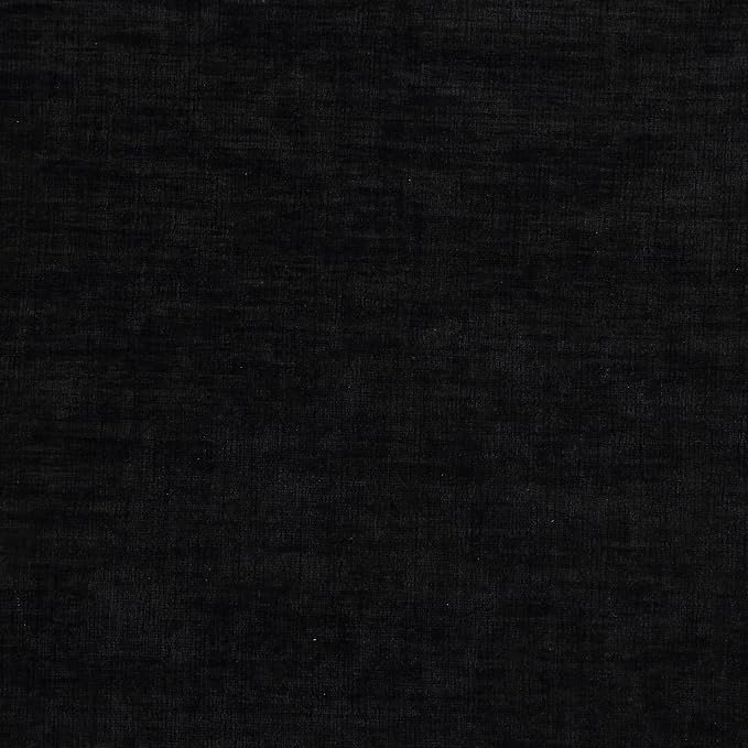 Black Chenille