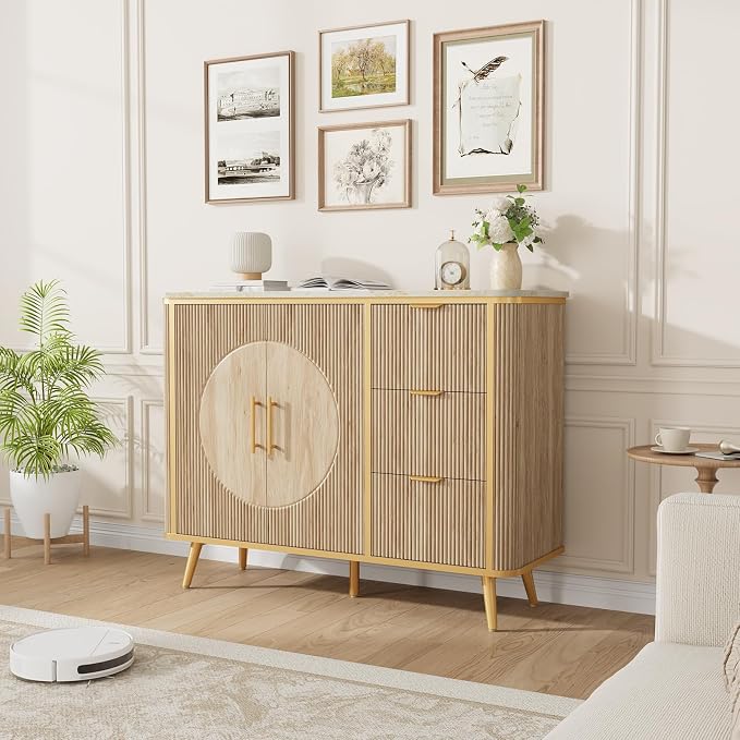 Natural Oak-3draws