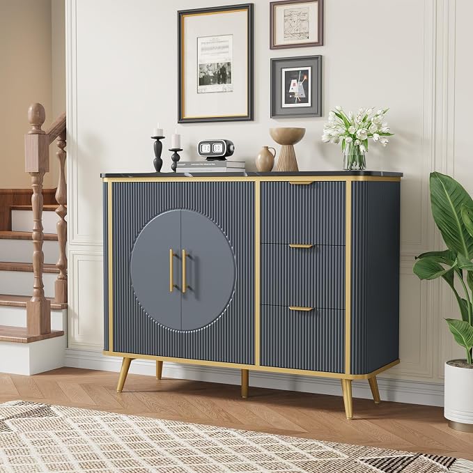 Navy Blue-3draws