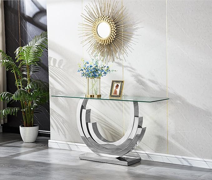 Silver-console