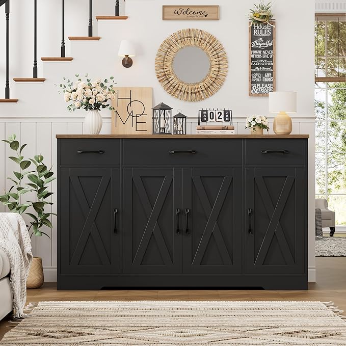 Black/Rustic Brown