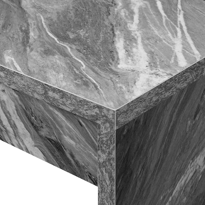 Gray Faux Marble