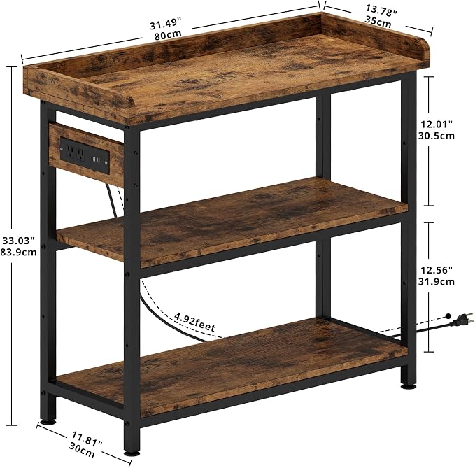 Rustic Brown