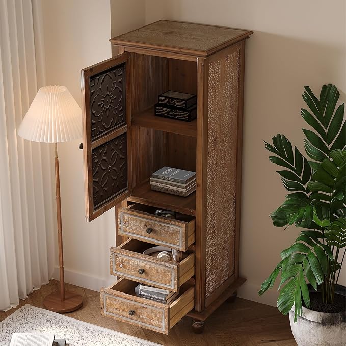 Natural Wood, Vinitage White