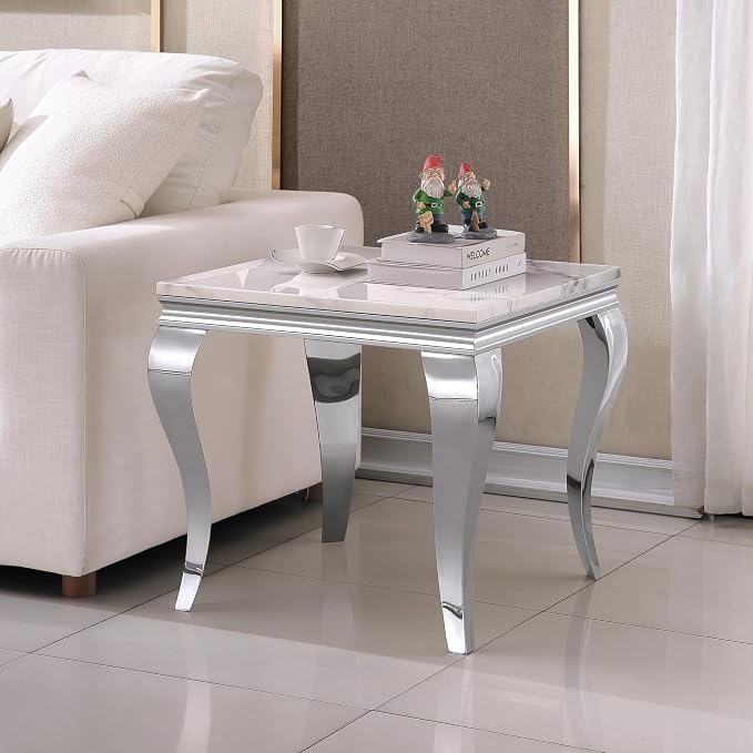 D-white Marble Silver20