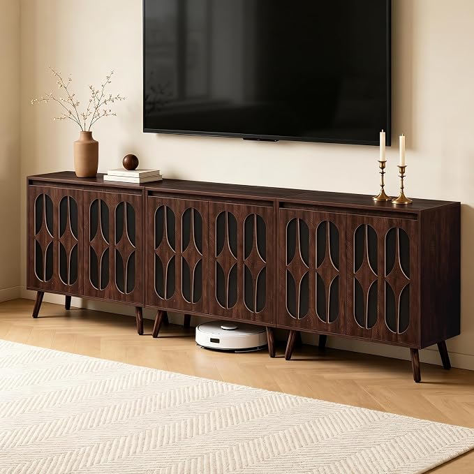 Black Brown Walnut 3pc