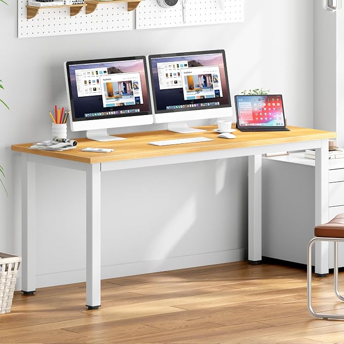 Teak + White