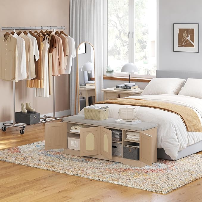 Natural + Rattan
