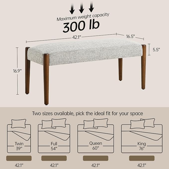 Light Brown With Walnut Leg
