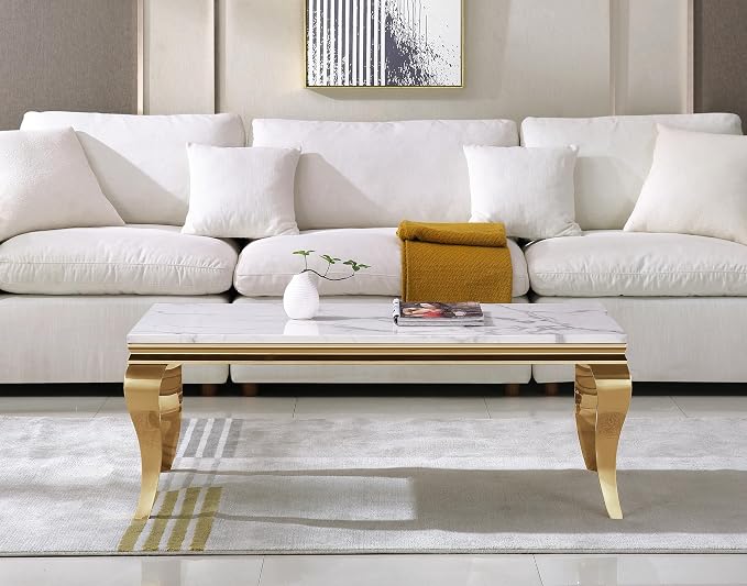 D-white Marble Gold18