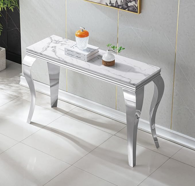 White & Silver-snake Legs