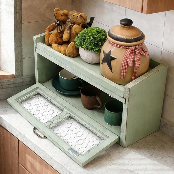 Distressed Teal