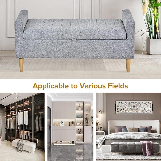 Grey-linen Fabic