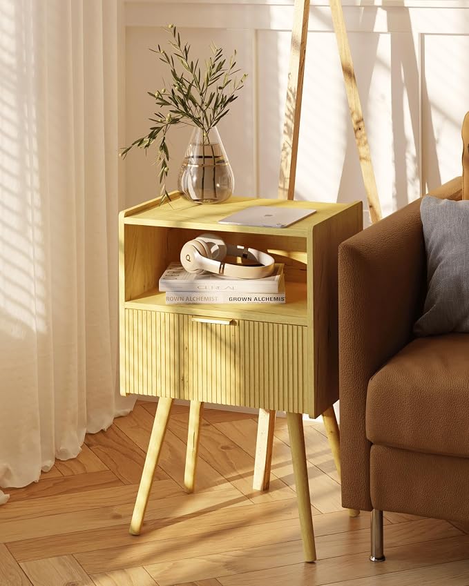 Vintage Yellow Oak