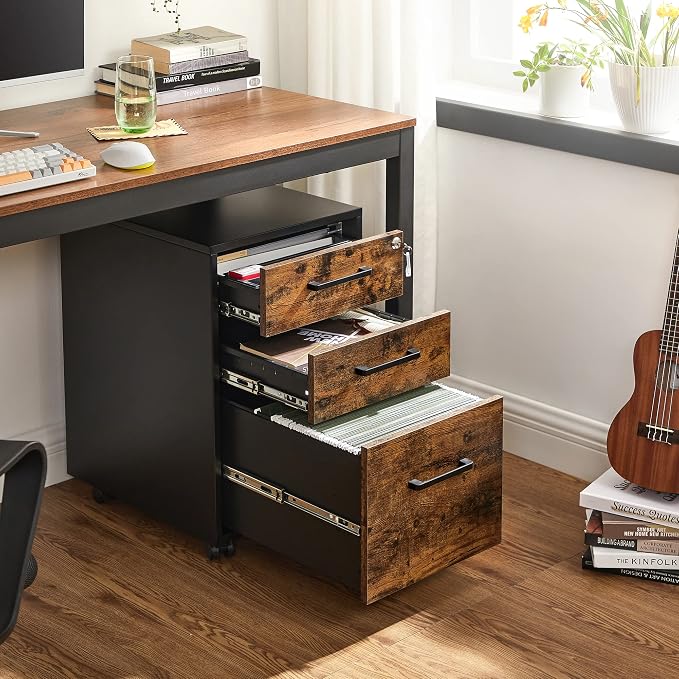 Rustic Brown + Black