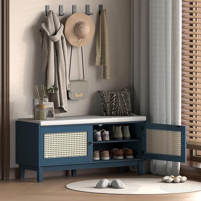 Antique Navy+beige