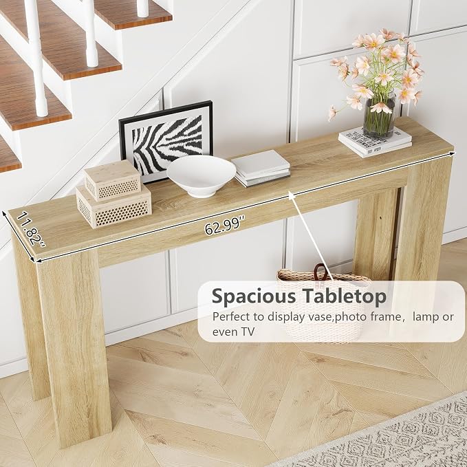 Natural Oak (63'')