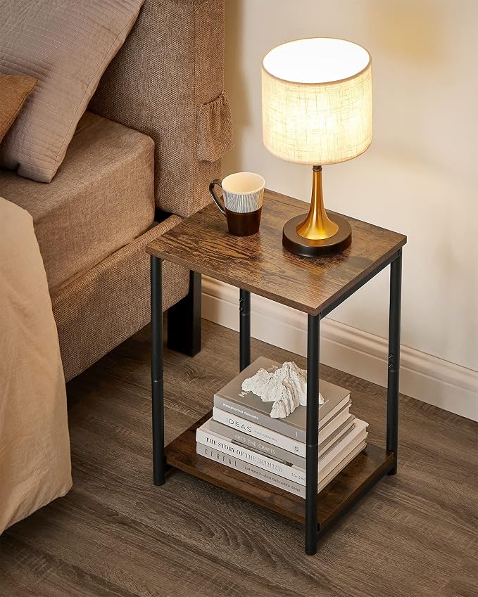 Rustic Brown + Black
