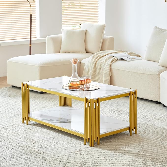 White Gold - Coffee Table