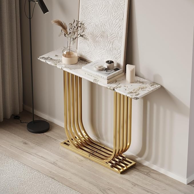 Gold&white