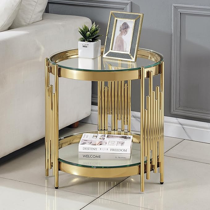 Gold+clear
