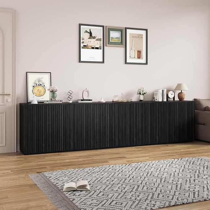 Matte Black - Fluted