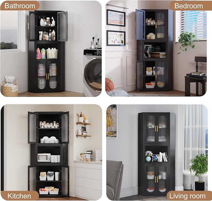 Corner-black
