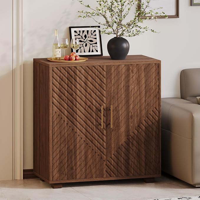Walnut - V Shaped