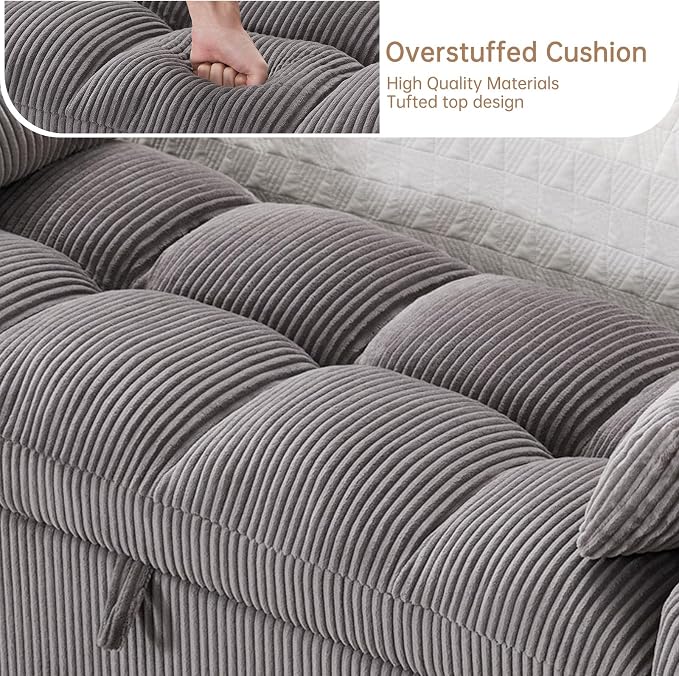Corduroy Grey