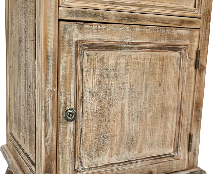Glass Arched Door- Natural