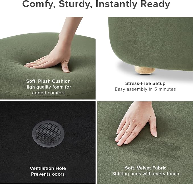 Green Velvet, Round