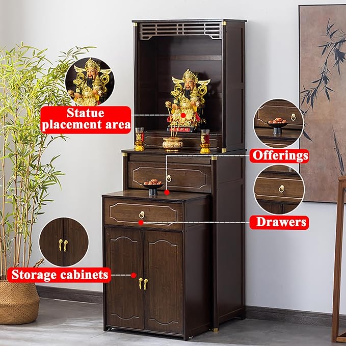 Upper-middle-lower Cabinet Combination