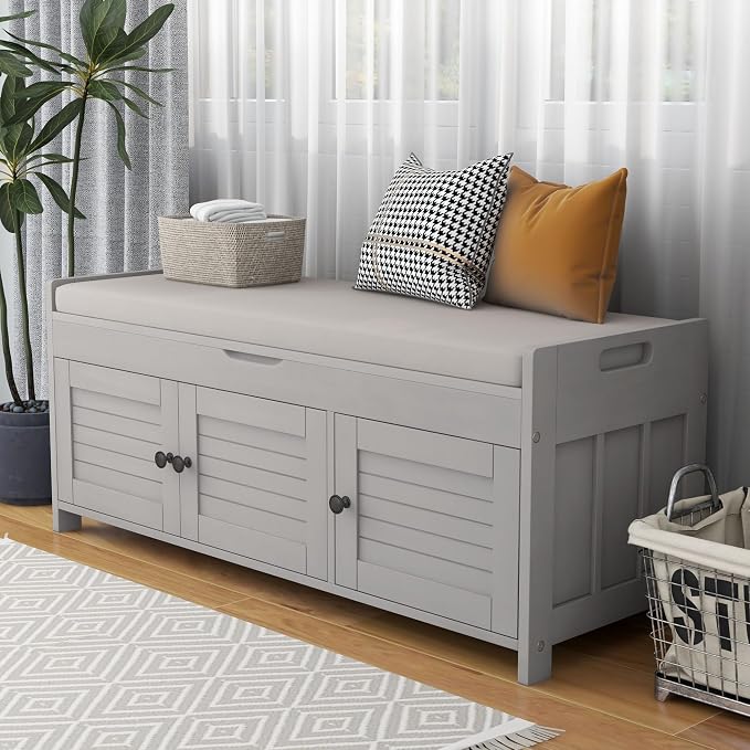 Gray Wash(shutter Doors)