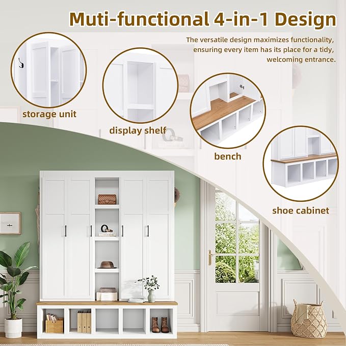 White/4-in-1