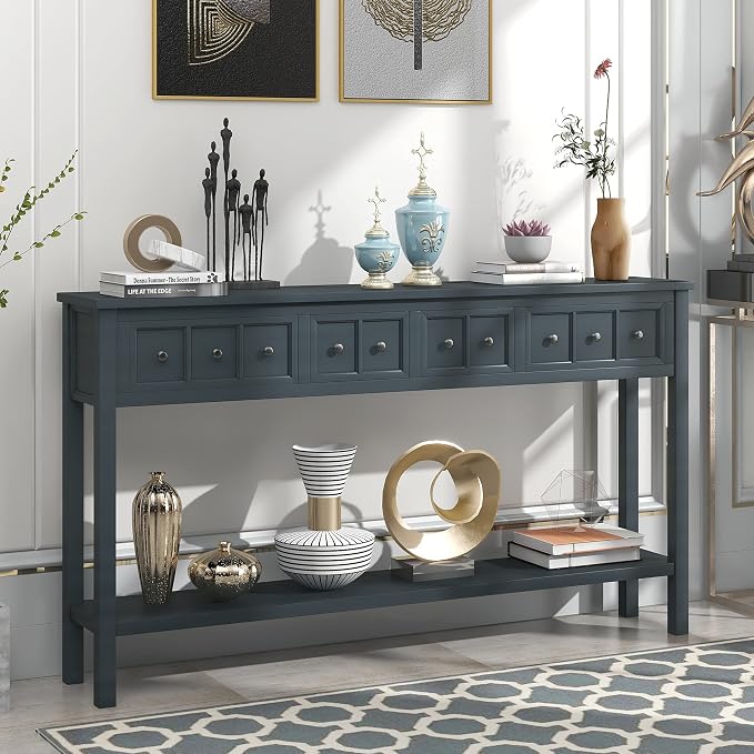 Navy+2 Size Drawers