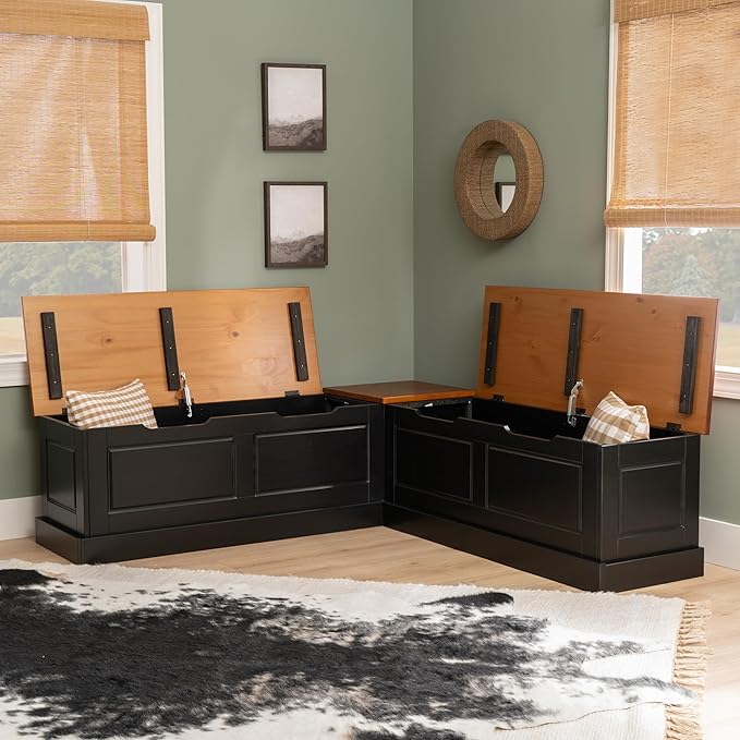 Black and Walnut