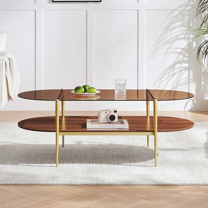 Amber & Walnut