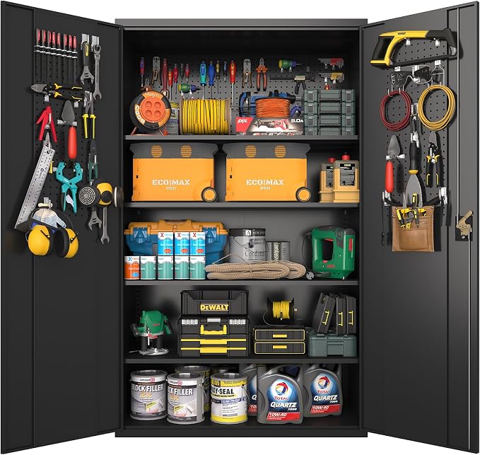 Tool Cabinet-black