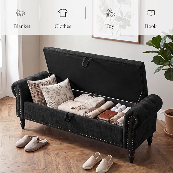 Black-chenille