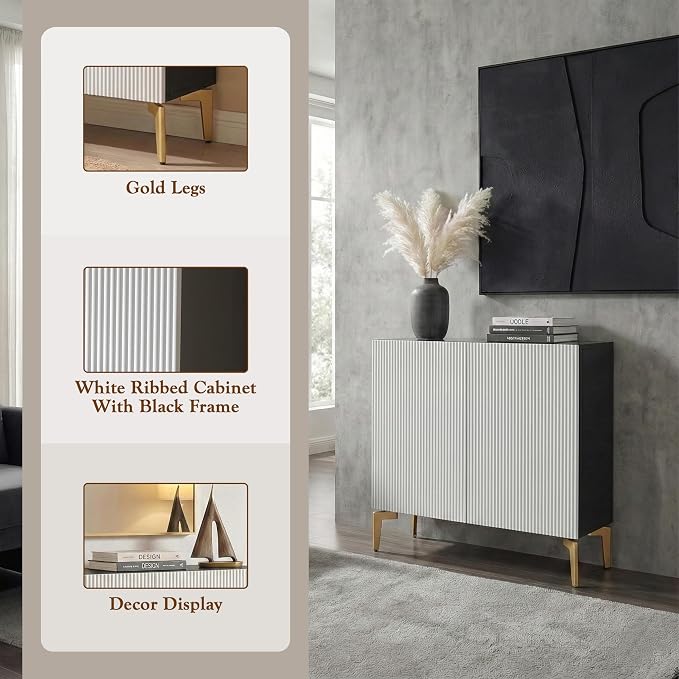 White Door, Black Frame