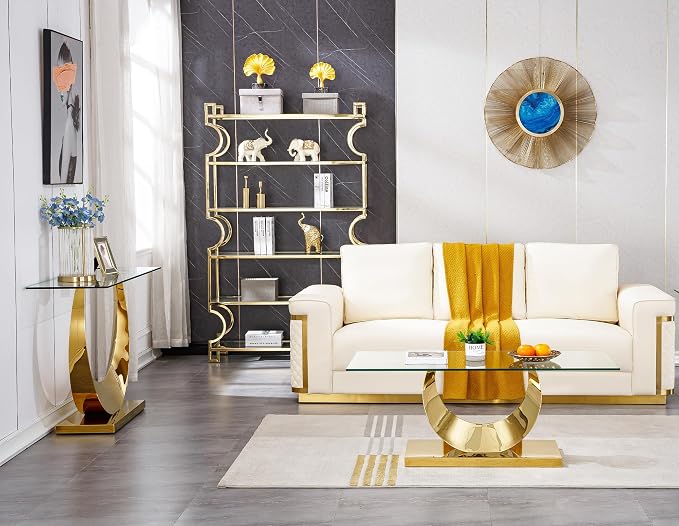 Gold - Console Table (Moon Base)