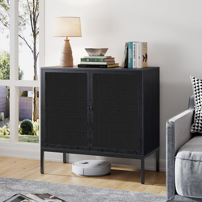 Black With Square Doors