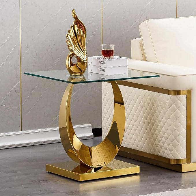 Gold-end Table